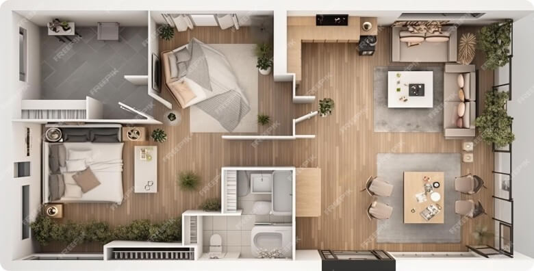 Luxury Villa’s in Homy